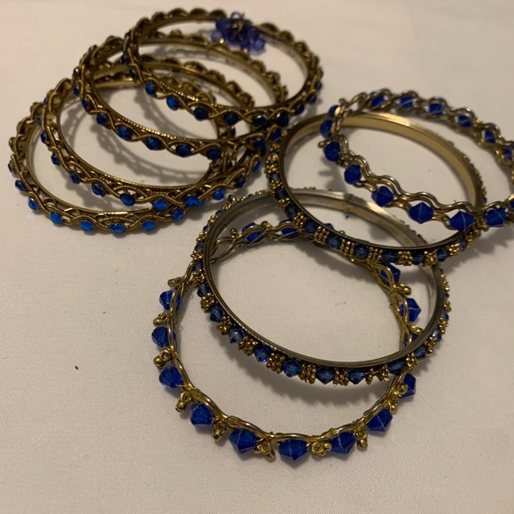 Girls Jewelled Bangles - Picture 4 of 6